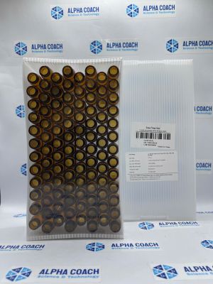 Lọ sắc ký vials 4 mL thuỷ tinh nâu, loại nắp vặn 13-425