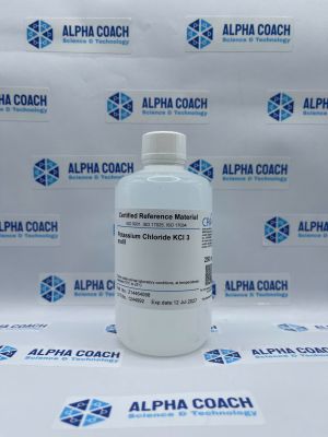 Dung dịch KCl 3M - Potassium Chloride KCl 3 mol/l, mã Z14464098, hãng CPAchem, Bungari