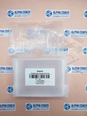 Ống thuỷ tinh inserts 250 uL
