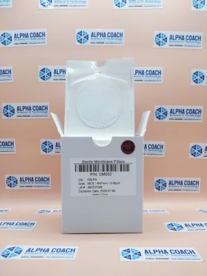 Màng lọc MCE GM002 trắng sọc đen, tiệt trùng