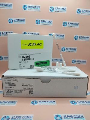 Ống hấp thụ XAD-7, 6 x 110mm, 100/50mg, 50/bx, mã ZST-090, hãng Zefon - Mỹ