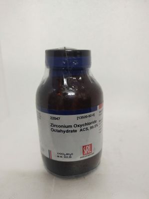 Hóa chất Zirconium Oxychloride Octahydrate ACS, 99.5%, hãng SRL - Ấn Độ