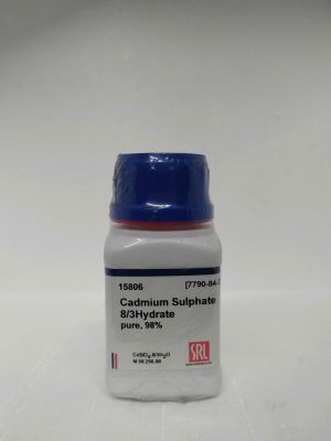 Hóa chất Cadmium Sulphate 8/3Hydrate pure, 98%, hãng SRL - Ấn Độ