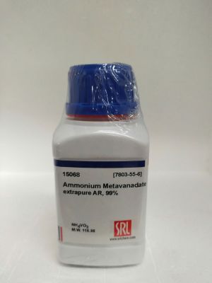 Hóa chất Ammonium Metavanadate extrapure AR, 99%, hãng SRL - Ấn Độ