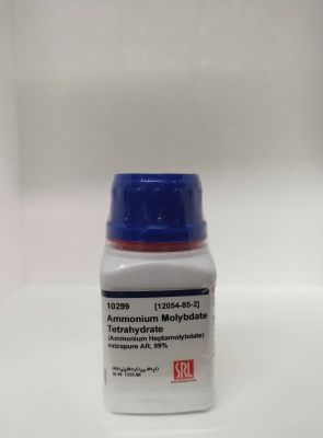 Hóa chất Ammonium Molybdate Tetrahydrate extrapure AR, 99%, hãng SRL - Ấn Độ