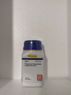 Hóa chất Potassium Persulphate extrapure AR, 98%, hãng SRL - Ấn Độ