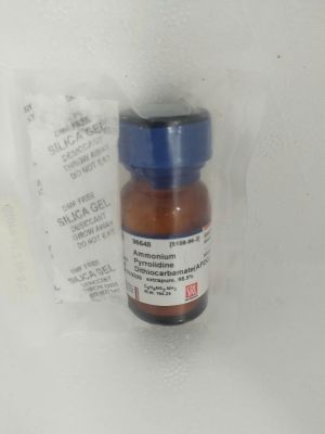 Hóa chất Ammonium Pyrrolidine Dithiocarbamate (APDC) extrapure, 98.5%, hãng SRL - Ấn Độ