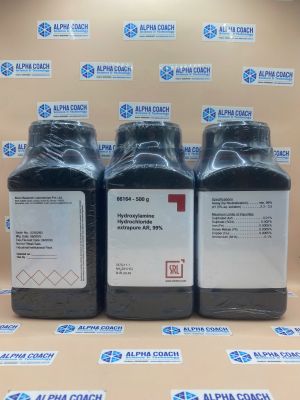 Hoá chất Hydroxylamine Hydrochloride extrapure AR, 99%, lọ 500g, hãng SRL, Ấn Độ
