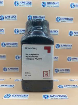 Hoá chất Hydroxylamine Hydrochloride extrapure AR, 99%, lọ 500g, hãng SRL, Ấn Độ