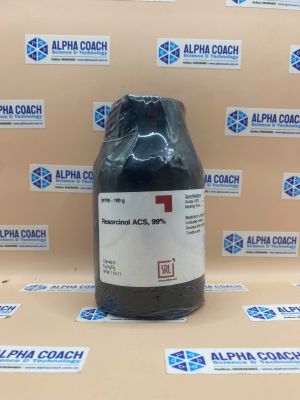 Hoá chất Resorcinol ACS, 99%, lọ 100g, hãng SRL, Ấn Độ