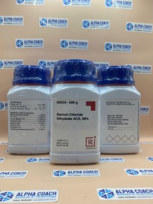 Hóa chất Barium Chloride Dihydrate ACS, 99%, hãng SRL - Ấn Độ