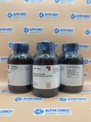 Hoá chất Stannous Chloride Dihydrate extrapure AR, 99%, lọ 250g, hãng SRL, Ấn Độ