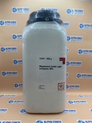 Hoá chất Magnesium Oxide Light extrapure, 98%, hãng SRL, Ấn Độ