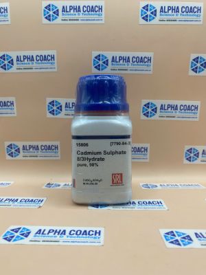 Hóa chất Cadmium Sulphate 8/3Hydrate pure, 98%, hãng SRL - Ấn Độ