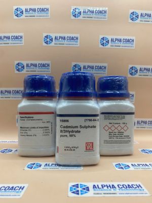 Hóa chất Cadmium Sulphate 8/3Hydrate pure, 98%, hãng SRL - Ấn Độ