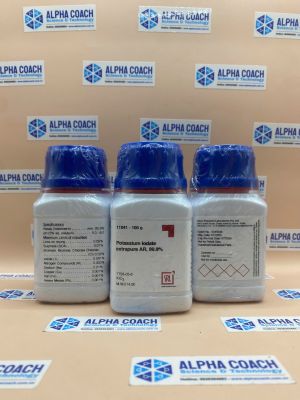 Hoá chất Potassium Iodate extrapure AR, 99.9%, lọ 100g, hãng SRL, Ấn Độ