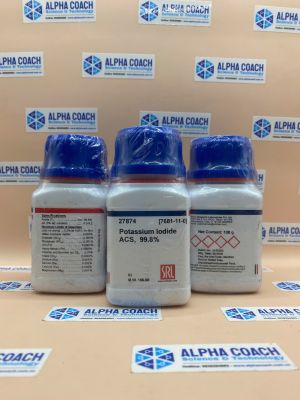 Hóa chất Potassium Iodide ACS, 99.8%, hãng SRL - Ấn Độ