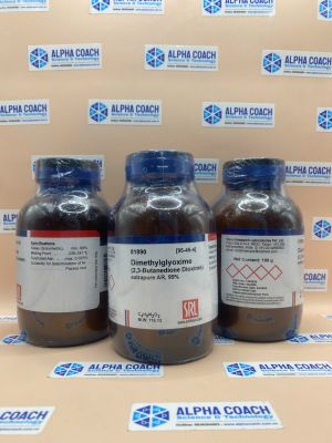 Hóa chất Dimethylglyoxime extrapure AR, 99%, hãng SRL - Ấn Độ