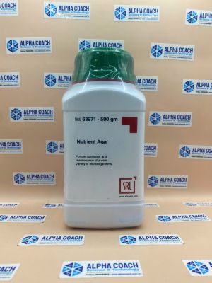 Môi trường vi sinh Nutrient Agar, hãng SRL, Ấn Độ