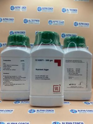 Môi trường vi sinh Nutrient Agar, hãng SRL, Ấn Độ