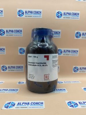 Hóa chất Zirconium Oxychloride Octahydrate ACS, 99.5%, hãng SRL - Ấn Độ