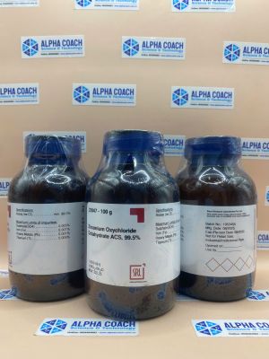 Hóa chất Zirconium Oxychloride Octahydrate ACS, 99.5%, hãng SRL - Ấn Độ