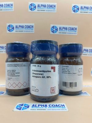 Hóa chất 4-Aminoantipyrine (Ampyrone) extrapure AR, 99%, hãng SRL - Ấn Độ