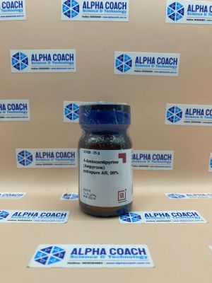 Hóa chất 4-Aminoantipyrine (Ampyrone) extrapure AR, 99%, hãng SRL - Ấn Độ