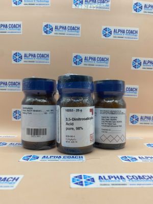 Hoá chất 3,5-Dinitrosalicylic Acid pure, 98%, lọ 25g, hãng SRL, Ấn Độ