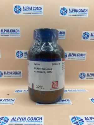 Hoá chất N-Allylthiourea extrapure, 98%, lọ 100g, hãng SRL, Ấn Độ