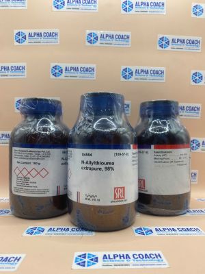 Hoá chất N-Allylthiourea extrapure, 98%, lọ 100g, hãng SRL, Ấn Độ