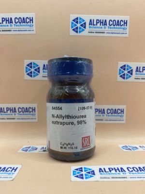 Hoá chất N-Allylthiourea extrapure, 98%, lọ 25g, hãng SRL, Ấn Độ