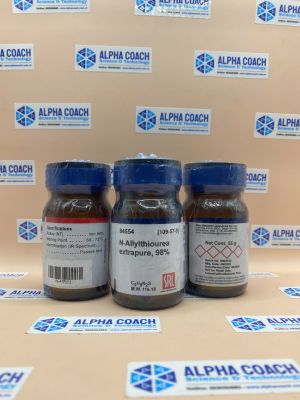 Hoá chất N-Allylthiourea extrapure, 98%, lọ 25g, hãng SRL, Ấn Độ