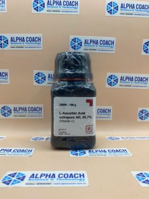 Hoá chất L-Ascorbic Acid extrapure AR, 99.7%, lọ 100g, hãng SRL, Ấn Độ