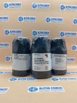 Hóa chất N-(1-Naphthyl)Ethylenediamine Dihydrochloride (NEDA) extrapure AR, ACS, 98%, lọ 25g, hãng SRL - Ấn Độ