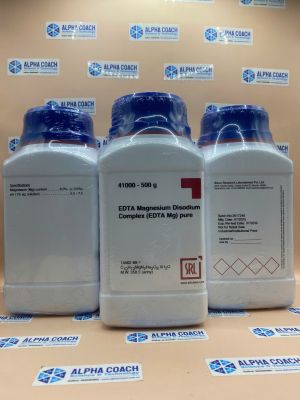 Hóa chất EDTA Magnesium Disodium Complex (EDTA Mg) pure, hãng SRL - Ấn Độ