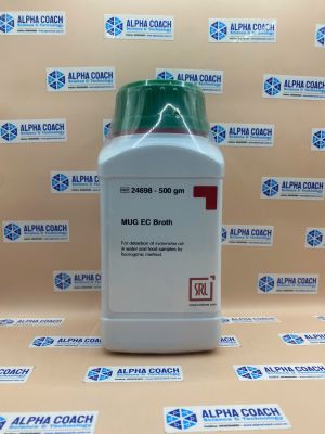 Môi trường vi sinh MUG EC Broth, hãng SRL, Ấn Độ