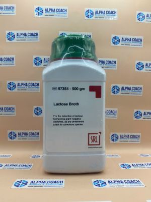 Môi trường vi sinh Lactose Broth, hãng SRL, Ấn Độ