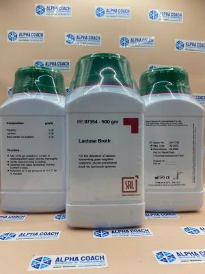 Môi trường vi sinh Lactose Broth, hãng SRL, Ấn Độ