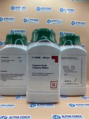Môi trường vi sinh Tryptone Broth (Tryptone Water), hãng SRL, Ấn Độ