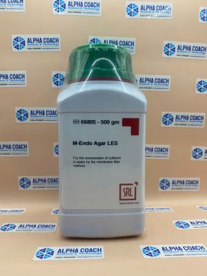 Môi trường vi sinh M-Endo Agar LES, hãng SRL, Ấn Độ