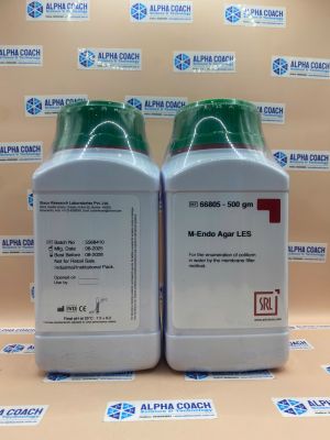 Môi trường vi sinh M-Endo Agar LES, hãng SRL, Ấn Độ