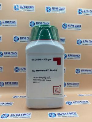 Môi trường vi sinh EC Medium (EC Broth), hãng SRL, Ấn Độ