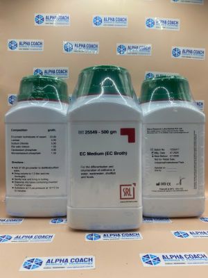 Môi trường vi sinh EC Medium (EC Broth), hãng SRL, Ấn Độ