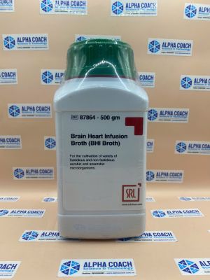 Môi trường vi sinh Brain Heart Infusion Broth (BHI Broth), hãng SRL, Ấn Độ