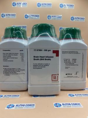 Môi trường vi sinh Brain Heart Infusion Broth (BHI Broth), hãng SRL, Ấn Độ