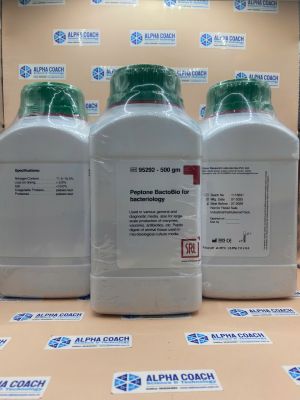 Môi trường vi sinh Peptone Bacto Bio for bacteriology, hãng SRL, Ấn Độ