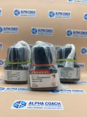 Hóa chất 2,3,5-Triphenyltetrazolium Chloride (TTC) extrapure, 99%, hãng SRL - Ấn Độ