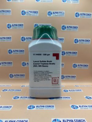 Môi trường vi sinh Lauryl Sulfate Broth (Lauryl Tryptose Broth) (ISO, BIS Basis),hãng SRL, Ấn Độ