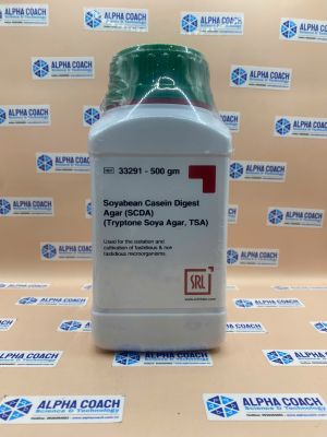 Môi trường vi sinh Soyabean Casein Digest Agar (SCDA) (Tryptone Soya Agar, TSA), hãng SRL, Ấn Độ